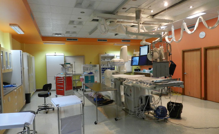 Clinical Operating Rooms Facility In Trinidad